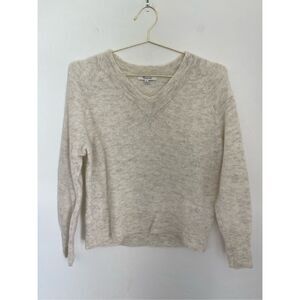 MADEWELL Alpaca Lightweight Sweater Size Small